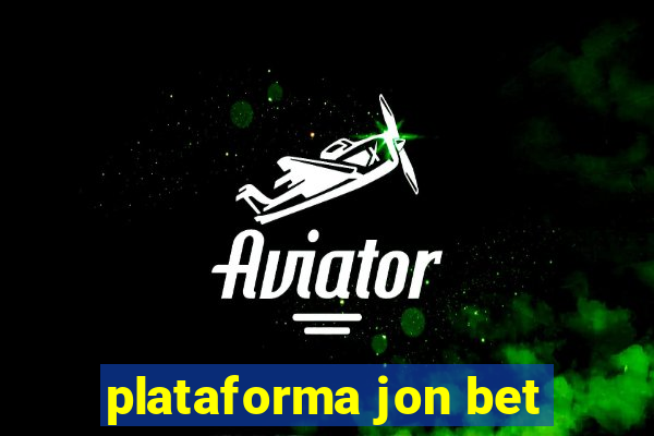 plataforma jon bet